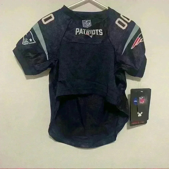 NFL Unisex-Adult Premium Pet Jersey New England Patriots Large & Small - Picture 2 of 4